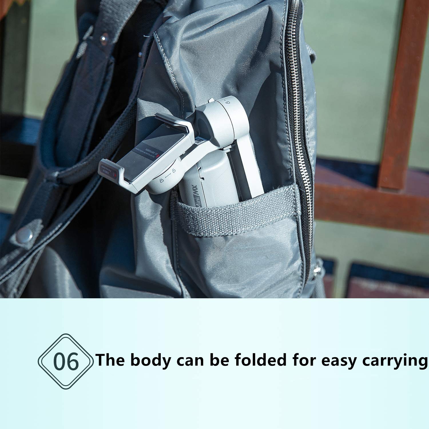 スマホジンバル 3軸ジンバル Mini MX 手持ちジンバル 折りたたみ式 Amazon.co.jp: 【国内正規品】 MOZA スマホ用ジンバル Mini-MX